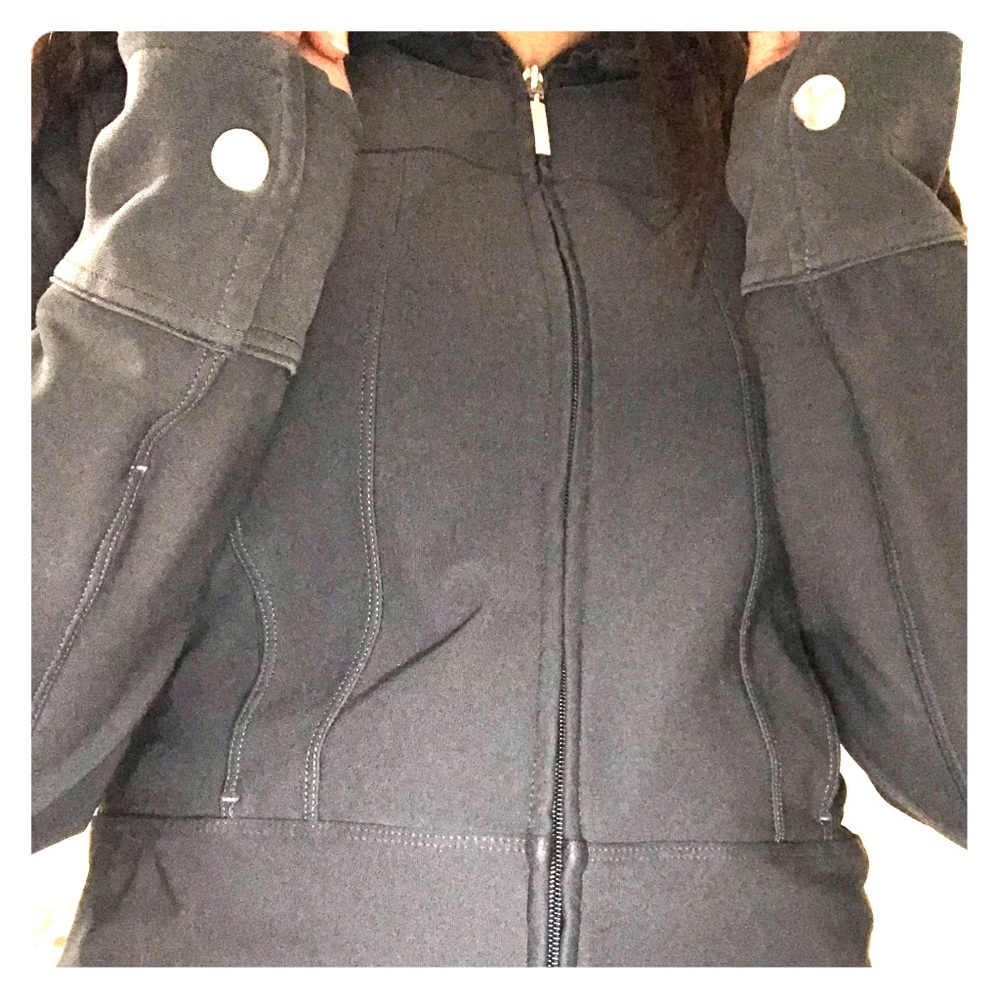 Gray Nike jacket